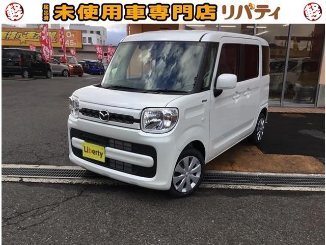 ハイブリッドXG 届出済未使用車 禁煙車 衝突軽減ブレーキ(1枚目)