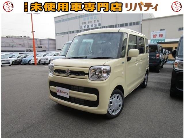 ハイブリッドG 届出済未使用車 禁煙車 衝突軽減ブレーキ(1枚目)