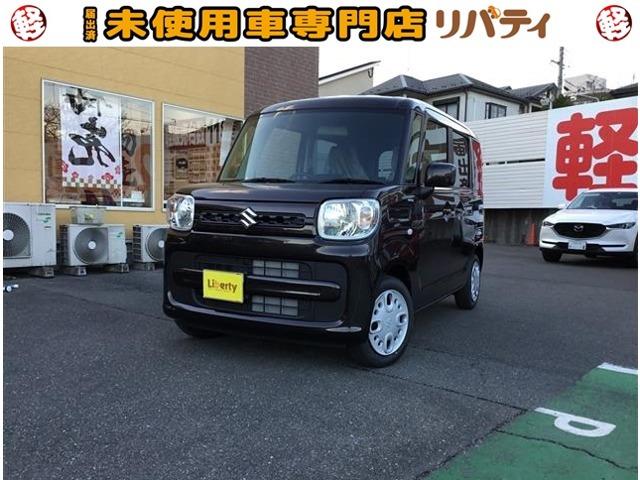 ハイブリッドG 届出済未使用車 禁煙車 衝突軽減ブレーキ(1枚目)