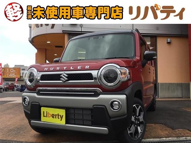 スズキ ハスラー ｊスタイル 届出済未使用車 禁煙車 衝突軽減ブレーキ 143 9万円 令和3年 21年 京都府 中古車 価格 Com