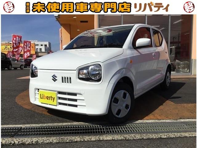 スズキ アルトｌ 届出済未使用車 禁煙車 キーレスキーの中古車 車体価格76 9万円 21 令和3 年式 走行4キロ 車体色ホワイト 京都府久世郡久御山町森大内３３３ 株 リバティ 軽届出済未使用車専門店 京都本店 ｊｕ適正販売店の在庫 グーネット中古車