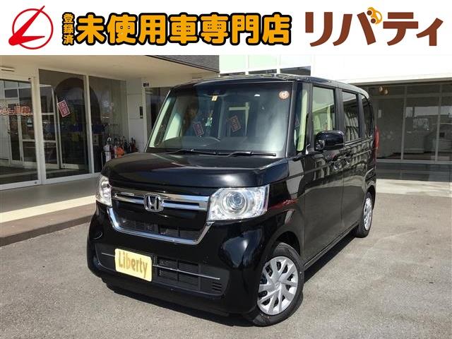 L 届出済未使用車 禁煙車 衝突軽減ブレーキ 両側スライドドア 左パワースライドドア LEDヘッドライト キーフリーシステム プッシュスタート ホンダセンシング(1枚目)
