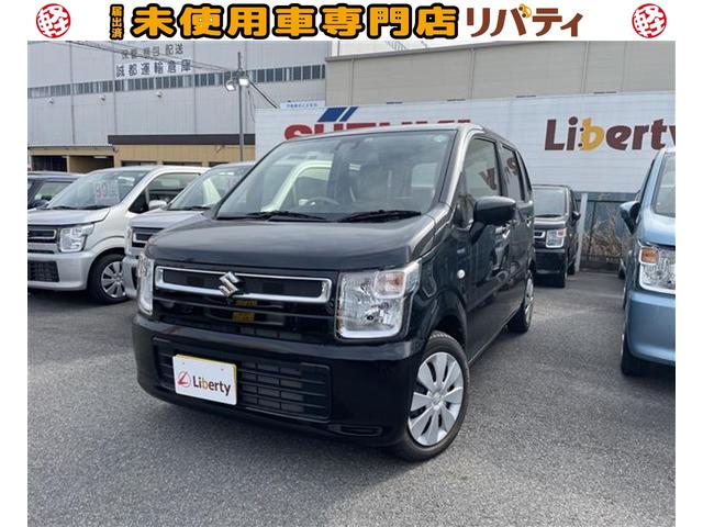 ハイブリッドFX HYBRID FX 2型 衝突軽減ブレーキサポート スマートキー Wエアバック シートヒーター オーディオレス マイルドハイブリッド(1枚目)