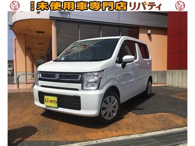 スズキ ワゴンｒ ｆａ 届出済未使用車 禁煙車 キーレスエントリー 電動格納ミラーの中古車 グーネット中古車