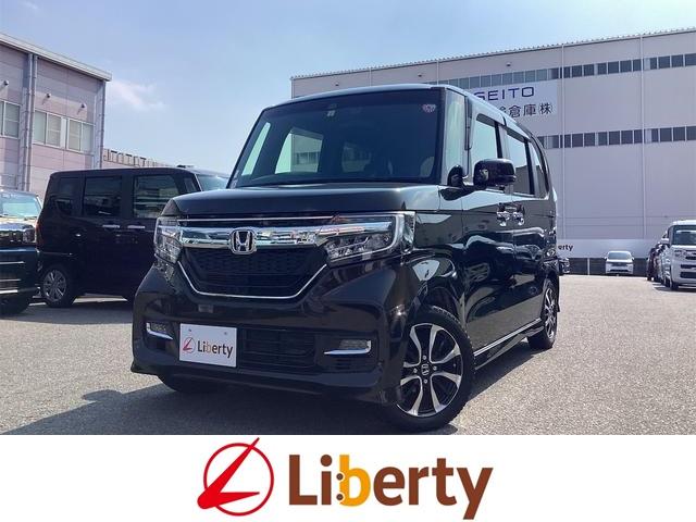 ホンダ Ｎ−ＢＯＸカスタム Ｇ　Ｌホンダセンシング　純正ナビ　ＥＴＣ