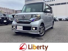 ホンダ　Ｎ−ＢＯＸカスタム　Ｇ　Ｌパッケージ　ドライブレコーダー　ＥＴＣ