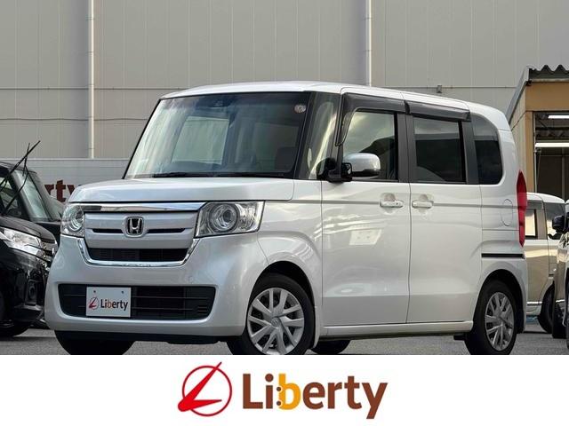 Ｎ－ＢＯＸ Ｇ・Ｌホンダセンシング　ＥＴＣ　バックカメラ　両側スライド・片側電動　ＴＶ　クリアランスソナー　オートクルーズコントロール　レーンアシスト　衝突被害軽減システム　オートライト　スマートキー　アイドリングストップ（1枚目）
