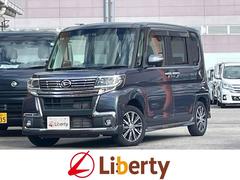 ダイハツ　タント　カスタムＸ　トップエディションＳＡＩＩＩ　ＥＴＣ　バックカメラ