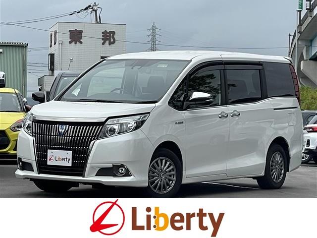 TOYOTA ESQUIRE HYBRID GI BLACK TAILORED