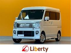 NV100クリッパーリオ G バックカメラ 両側電動スライドドア ナビ TV クリアランスソナー レーンアシスト 衝突被害軽減システム オートライト HID スマートキー 電動格納ミラー ベンチシート AT 中古車画像