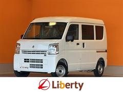 エブリイ PAリミテッド 衝突被害軽減システム クリアランスソナー レーンアシスト 両側スライドドア キーレスエントリー アイドリングストップ オートライト 盗難防止システム ABS ESC エアコン 中古車画像