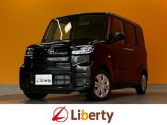 タント X バックカメラ 両側スライド・片側電動 クリアランスソナー 衝突被害軽減システム LEDヘッドランプ スマートキー アイドリングストップ 電動格納ミラー シートヒーター ベンチシート CVT 中古車画像