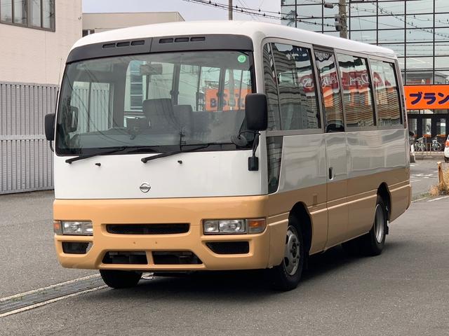 日産 シビリアンバス ＳＸ　マイクロバス　２６人乗り　４．２Ｄ