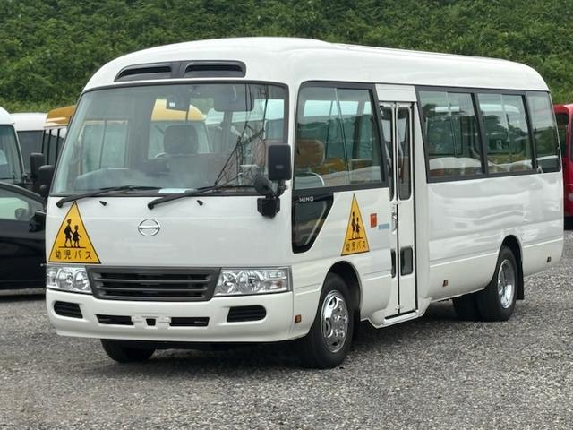 幼児専用車　６速Ａ／Ｔ・ディーゼル・バックカメラ・サイドカメラ＆モニター・ディスプレイオーディオ・Ｒビューモニター・ドラレコ（前後カメラ）・車内点検サポートシステム装置