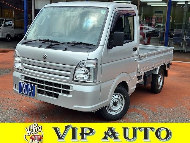 ＫＣエアコン・パワステ　禁煙車　セーフティサポート　ＥＴＣ　エアコン　パワステ　Ｗエアバッグ　３ＡＴ　荷台マット　３方開　ドアバイザー　保証書　取扱説明書　記録簿