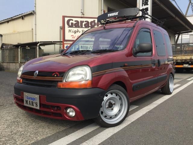 1.4車高調、ワイド加工ホイール、ナビ、キーレス、Tベル交換(1枚目)