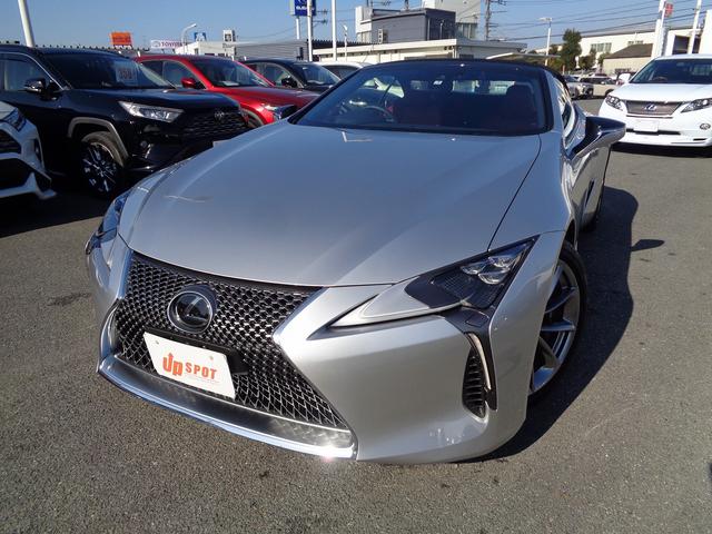 ＬＣ(レクサス) ＬＣ５００　コンバーチブル　マークレビンソンリファレンスサウンドシステム　トルセンＬＳＤ　寒冷地仕様　セミアリニン本革　レクサスセーフティシステム 中古車画像