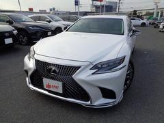 レクサス　ＬＳ　ＬＳ５００　バージョンＬ　ターボ車　ワンオーナー