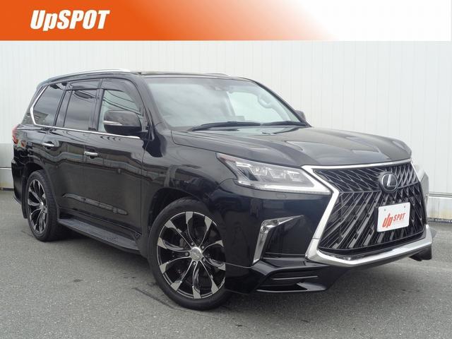 ＬＸ５７０　４ＷＤ　ＴＲＤフルエアロ　ＴＲＤフロントグリル　１２．３インチＳＤナビゲーション　ＷＡＬＤ２２インチアルミホイール　前席パワーシート　後席電動スライド　全席シートベンチレーション　パワーバックドア
