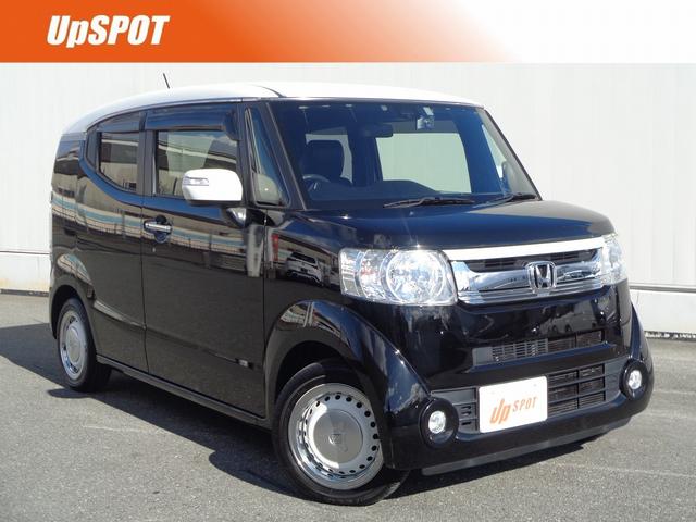 Ｎ−ＢＯＸスラッシュ(ホンダ) Ｇ・Ａパッケージ　２トーンカラースタイル　ギャザーズＳＤナビ　ギャザーズ後席モニター　バックカメラ　社外フロントドライブレコーダー　電子パーキングブレーキ 中古車画像