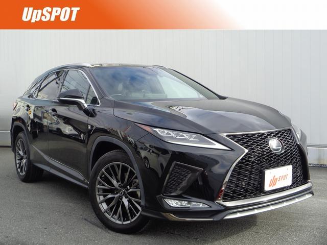 ＲＸ３００　Ｆスポーツ　ワンオーナ　１２．３インチＳＤナビ　パノラミックビューモニター　パノラマムーンルーフ　パワーシート　前席シートベンチレーション　全席シートヒーター　ステアリングヒーター　カラーヘッドアップディスプレイ