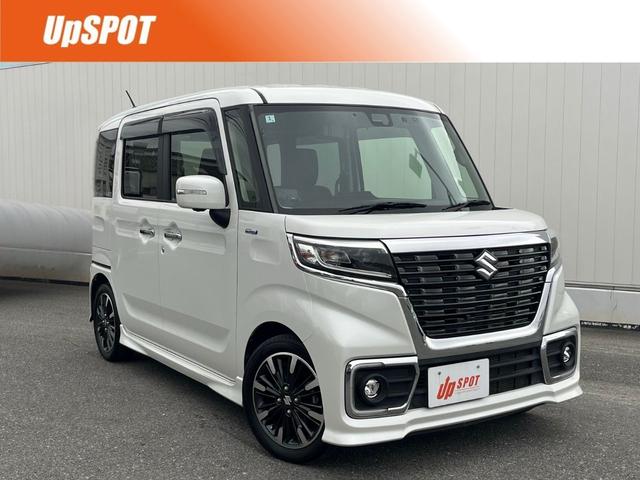 ハイブリッドＸＳターボ　純正８インチナビ　全方位モニター　両側パワースライドドア　カラーヘッドアップディスプレイ　デジタルインナーミラー　前後ドライブレコーダー　後席サーキュレーター　運転席シートヒーター　スペアキー