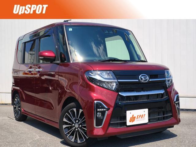 カスタムＲＳ　ワンオーナー　純正９インチナビ　バックカメラ　両側パワースライドドア　スマートアシスト　アダプティブクルーズコントロール　ナビ連動フロントドラレコ　前席シートヒーター　ＬＥＤヘッドライト　ターボ車