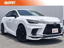 ＲＸ ＲＸ５００ｈ　Ｆスポーツパフォーマンス　ムーンルーフ　オレンジブレーキキャリパー　ＴＲＤフルエアロ　ＴＲＤスポーツマフラー　ＴＲＤリアウィング　全席シートベンチレーション　デジタルインナーミラー　前後ドライブレコーダー　スペアキー（1枚目）