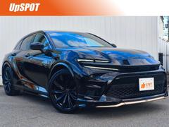 クラウンスポーツ Z パノラマルーフ モデリスタフルエアロ サンドブラウン内装 アドバンストドライブ&パーク パノラミックビュー BSM パワーバックドア 前席シートベンチレーション ステアリングヒーター スペアキー 中古車画像