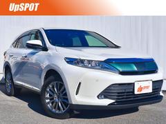 ハリアー プレミアム 純正ナビ バックカメラ PKSB 電動パーキングブレーキ パワーバックドア 前席パワーシート フルセグTV DVD再生 BT ETC LEDヘッドライト LEDデイライト スペアタイヤ スペアキー 中古車画像