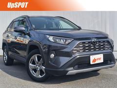 RAV4 G 9インチディスプレイオーディオ パノラミックビューモニター 寒冷地仕様 パワーバックドア 運転席メモリー付パワーシート 前席シートヒーター ステアリングヒーター ACC BSM PKSB スペアキー 中古車画像