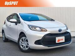 アクア X 純正ディスプレイオーディオ ナビキット バックカメラ LEDヘッドライト AC100V/1500W給電 レーダークルーズコントロール パーキングサポートブレーキ ETC BT スペアキー 中古車画像