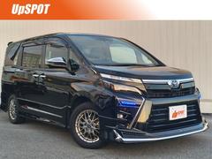 ヴォクシー ハイブリッドZS 煌III モデリスタフルエアロ カロッツェリアディスプレイオーディオ バックカメラ DVD再生 クルーズコントロール PKSB ハーフレザーシート 前席シートヒーター 純正フロントドラレコ 中古車画像