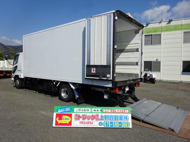 冷凍車 低温仕様 格納ゲート スタンバイ機能付 2.5t積み(1枚目)