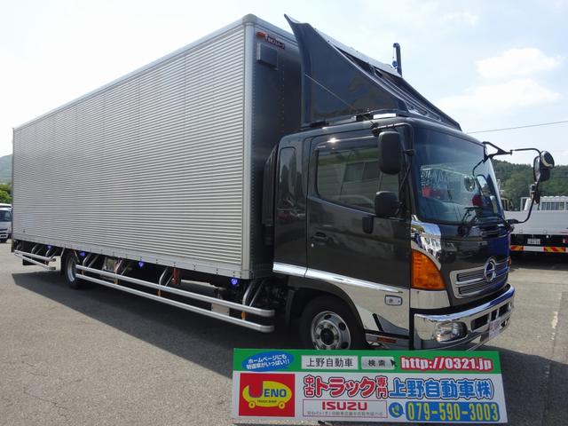 超背高アルミバン 240馬力 リヤエアサス 2.6t積み(1枚目)