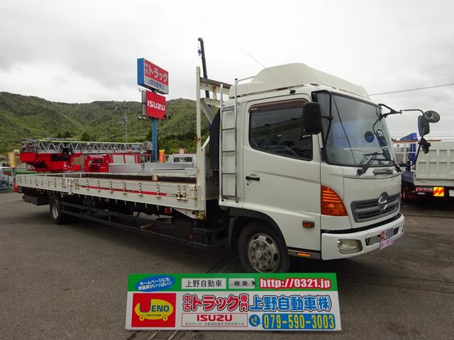 増トン 平ボディ ワイド 6.8t積み ボディ長約9.5m(1枚目)