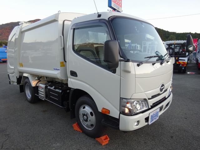 日野 デュトロ プレス式パッカー 塵芥車 ４ ６ｍ３ 新明和工業製の中古車 グーネット中古車