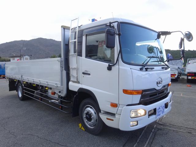 ｕｄトラックス コンドル 増トン 中型免許１１ｔ対応 アルミブロック平ボディ ６ ２ｍの中古車 グーネット中古車
