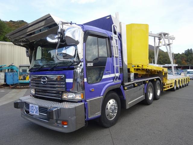 日野 日野 スーパードルフィンプロフィア ダブルトラクタ ３軸２デフ ｎｒなしの中古車 グーネット中古車