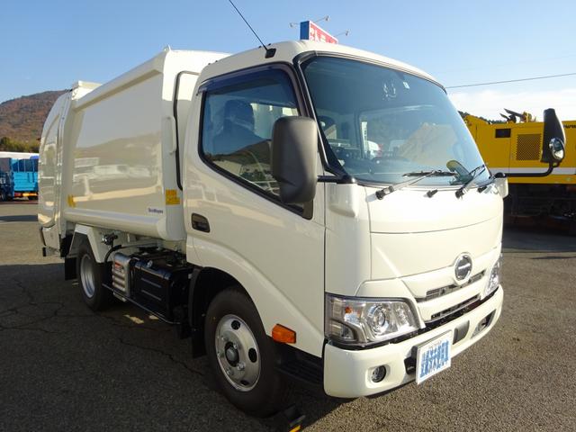 デュトロ 日野 プレス式パッカー 塵芥車 ４ ６ｍ３ 新明和工業製 ｇ ｐｘ ２ ５ｔ積み 連続積込 資源一般切替機能 汚水タンク付 兵庫県 プレス式パッカー 塵芥車 ４ ６ｍ３ 新明和工業製 ｇ ｐｘ ２ ５ｔ積み 連続積込 資源一般切替機能 汚水タンク付 日野