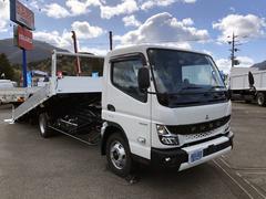 三菱ふそう　キャンター　　一般型積載車　農機建機運搬　３．８５ｔ積み