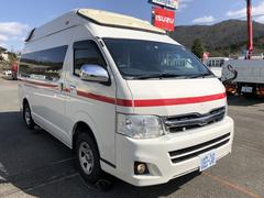 トヨタ　ハイエースバン　　救急車　ハイメディック　フルタイム４ＷＤ