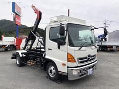 日野　ヒノレンジャー　　ハイパーフックロール　極東開発工業　３７５０ｋｇ積載