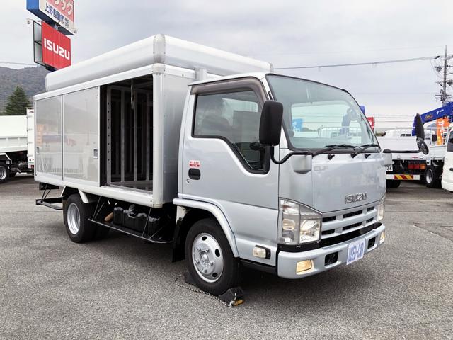 　ボトルカー　ベンディングカー　２．９５ｔ積み　須河車体　全６室構造　左右スライドドア　床ステンレス張り　標準幅　セミロング　セミＡＴスムーサーＥＸ