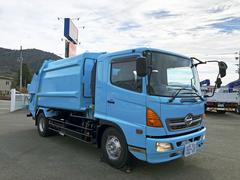日野　ヒノレンジャー　　増トン　プレス式パッカー　８．５ｍ３