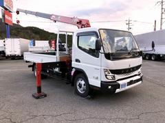 三菱ふそう　キャンター　　４段クレーン付　古河ユニック　３．８トン積載