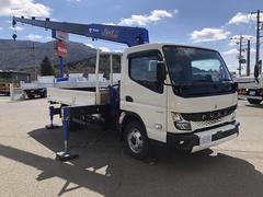 三菱ふそう　キャンター　　６段クレーン付　３４５０ｋｇ積載　タダノ