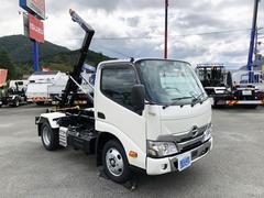 日野　デュトロ　　アームロール　新明和工業　３ｔ積載