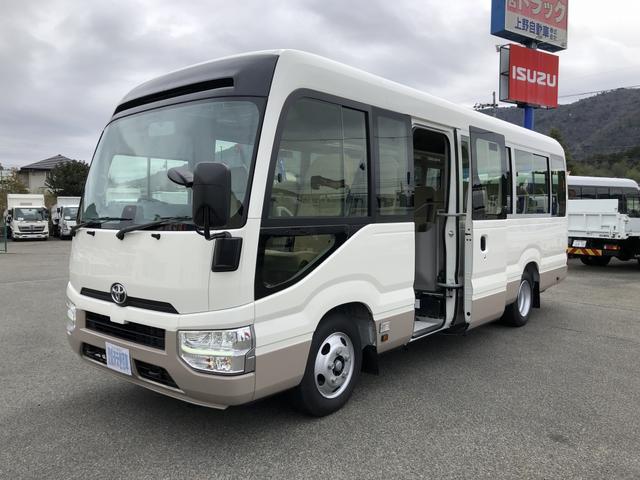 トヨタ コースター 　２７人乗りマイクロバス　ＬＸグレード　ロング