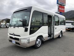 トヨタ　コースター　　２７人乗りマイクロバス　ＬＸグレード　ロング